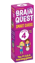 Cover: Brain Quest 4th Grade Smart Cards Revised 5th Edition - Workman Publishing