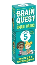 Cover: Brain Quest 5th Grade Smart Cards Revised 5th Edition - Workman Publishing