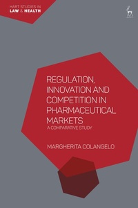 Abbildung von: Regulation, Innovation and Competition in Pharmaceutical Markets - Hart Publishing