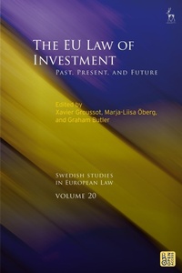 Abbildung von: The EU Law of Investment - Hart Publishing