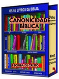 Cover: CANONICIDADE B&Iacute;BLICA - Bibliomundi