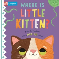 Enlarge image Cover: Where is Little Kitten? - Campbell Books Ltd