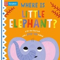 Cover: Where is Little Elephant? - Campbell Books Ltd