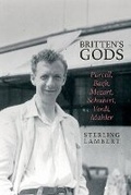 Cover: Britten's Gods - Clemson University Digital Press