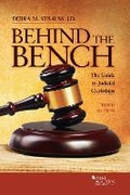 Cover: Behind the Bench - West Academic Press