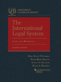 Enlarge image Cover: The International Legal System - Foundation Press