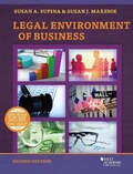 Cover: Legal Environment of Business - West Academic Press