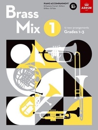 Abbildung von: Brass Mix, Book 1, Piano Accompaniment E flat - Associated Board of the Royal Schools of Music