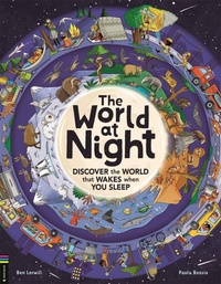 Enlarge image Cover: The World at Night - Buster Books