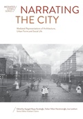 Cover: Narrating the City - Intellect Books