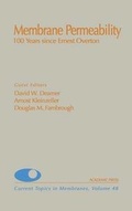 Cover: Membrane Permeability: 100 Years Since Ernest Overton: Volume 48 - Academic Press