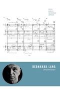 Cover: Bernhard Lang - Intellect Books