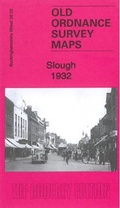 Cover: Slough 1932 - Alan Godfrey Maps