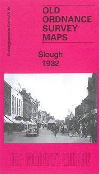 Enlarge image Cover: Slough 1932 - Alan Godfrey Maps