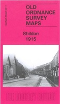 Cover: Shildon 1915 - Alan Godfrey Maps