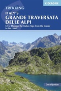Cover: Italy's Grande Traversata delle Alpi - Cicerone Press