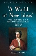 Cover: 'A World of New Ideas', 1650-1820 - University of Wales Press