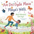 Cover: Am Dro gyda Maia / Maya's Walk - Rily Publications Ltd
