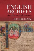 Cover: English Archives - Liverpool University Press