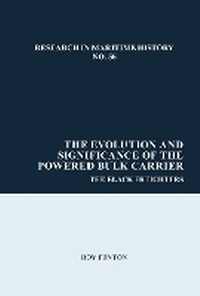 Enlarge image Cover: The Evolution and Significance of the Powered Bulk Carrier - Liverpool University Press