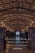 Cover: Libraries and Books in Medieval England - Bodleian Library