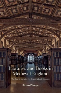 Enlarge image Cover: Libraries and Books in Medieval England - Bodleian Library