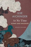 Cover: At No Time - Scenes and Dialogues - Seagull Books London Ltd