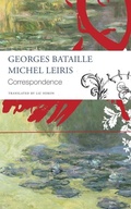 Cover: Correspondence - Georges Bataille and Michel Leiris - Seagull Books London Ltd