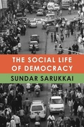 Cover: The Social Life of Democracy - Seagull Books London Ltd