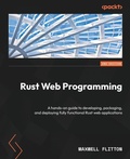Cover: Rust Web Programming - Packt Publishing