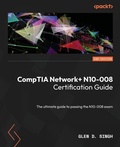 Cover: CompTIA Network+ N10-008 Certification Guide - - Packt Publishing