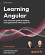 Cover: Learning Angular - Packt Publishing