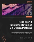 Cover: Real-World Implementation of C# Design Patterns - Packt Publishing