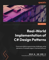 Enlarge image Cover: Real-World Implementation of C# Design Patterns - Packt Publishing