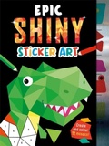 Cover: Epic Shiny Sticker Art - Igloo Books Ltd