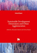 Cover: Sustainable Development Dimensions and Urban Agglomeration - IntechOpen