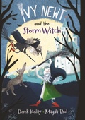 Cover: Ivy Newt and the Storm Witch - Scallywag Press