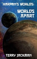 Cover: Harpan's Worlds: Worlds Apart - Elsewhen Press