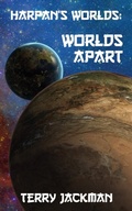 Cover: Harpan's Worlds: Worlds Apart - Elsewhen Press