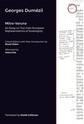 Cover: Mitra-Varuna - An Essay on Two Indo-European Representations of Sovereignty - HAU Books