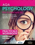 Cover: AQA Psychology for A Level and AS - Practicals Workbook - Illuminate Publishing