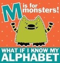Cover: M is for Monsters - Mns Creative LLC