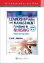 Cover: Leadership Roles and Management Functions in Nursing - WOLTERS KLUWER HEALTH