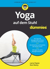Abbildung von: Yoga mit dem Stuhl für Dummies - Wiley-VCH