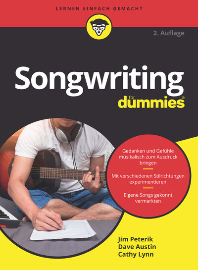 Abbildung von: Songwriting für Dummies - Wiley-VCH
