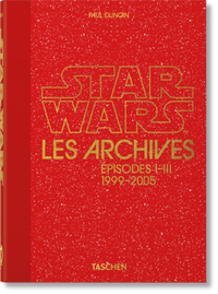Abbildung von: Les Archives Star Wars. 1999-2005. 45th Ed. - TASCHEN