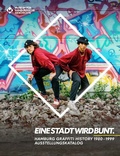 Cover: EINE STADT WIRD BUNT. Ausstellungskatalog - Double-H