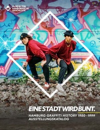 Abbildung von: EINE STADT WIRD BUNT. Ausstellungskatalog - Double-H