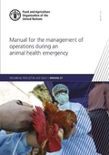 Cover: Manual for the management of operations during an animal health emergency - Food & Agriculture Organization of the United Nations (FAO)