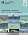 Cover: Clasificacion y definicion ilustrada de los artes de pesca - Food & Agriculture Organization of the United Nations (FAO)